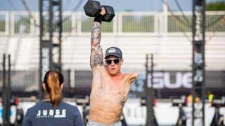 Weightlifting, Gymnastics, and More—Adaptive Division Event 4 Chipper—2021 NOBULL CrossFit Games