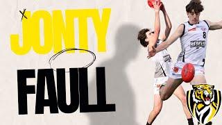 Jonty Faull - Welcome to the Richmond Football club with Pick 14 of the National Draft!