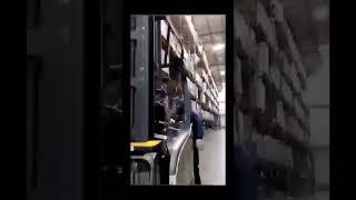 HEB Freezer Lift Operators, Fixing Bad Pallets