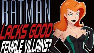 Bruce Timm says Batman has No Female Villains