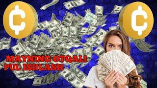 MAYNING ORQALI PUL ISHLASH |  INTERNETDA PUL ISHLASH | UZCASH |1-QISM