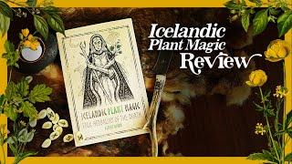 Icelandic Plant Magic - A Book Review