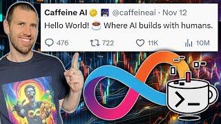 Mass Adoption Incoming? CAFFEINE AI is the Game Changer ICP Needs?