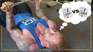 Whey vs. Casein - Was, wann, wo und warum liegt hier eigentlich Stroh??