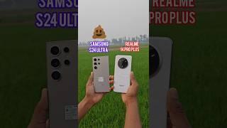 Samsung galaxy s24ultra vs realme 14pro plus zoom test #s24ultra #shorts #samsung#realme #zoom