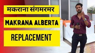 BEST Makrana Albeta Marble's ALTERNATIVE - Agaria White Marble