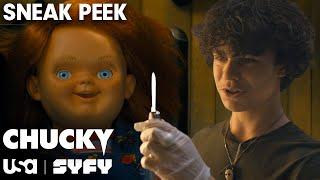 Chucky Wants To Play | SNEAK PEEK | Chucky TV Series (S1 E1) | USA Network & SYFY