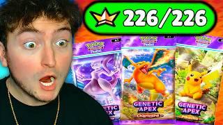 I Opened All 226/226 Cards in TCG Pocket!