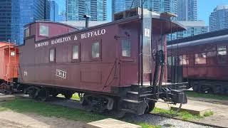 TORONTO RAILWAY MUSEUM,MAY 2023