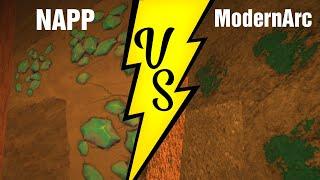 Minecraft Resource Packs - ModernArc vs NAPP ()