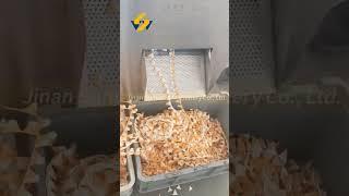 bugles snack food extruder video