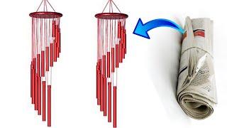 IDEAS FOR MAKING WIND CHIMES AND MOBILES | WIND CHIME CRAFTS | HOW TO MAKE WINDCHIMES