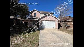 Homes for Rent in San Antonio TX 4BR/2.5BA by San Antonio Property Management