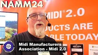 NAMM 2024: Midi Manufacturers Association