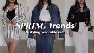 Wearable Trendy Spring/Summer Outfits for Petites & Midsizes