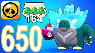 Brawl Stars - Gameplay Walkthrough Part 650 - 164 Monster Eggs and Godzilla Buzz (iOS, Android)