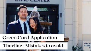 Marriage-Based Green Card Application | How long it took | What you need to know | Simple Citizen