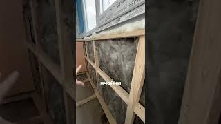 Утепление балкона. #балконподключ #жк #ремонтбалкона #балкон #shortvideo #shorts #short
