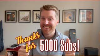 Thank you for 5000 Subs!