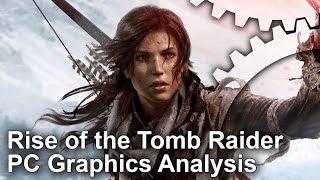 Rise of the Tomb Raider PC/Xbox One Graphics Comparison