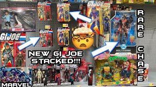 Toy Hunting NEW GI JOE Classified + Retro RARE DC Multiverse Chase Marvel Legends Cards NECA EPS87