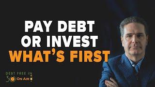 Should you pay off your debt or invest?