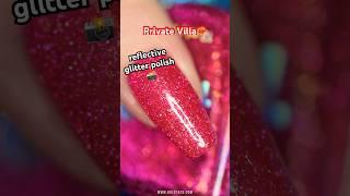 This polish is hot️‍ Private Villa by Holo Taco