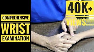 Comprehensive Wrist Examination