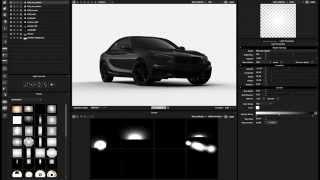 Automotive CGI Studio Lighting with HDR LIGHT STUDIO 5