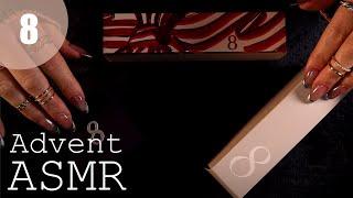 ASMR  Advent Day 8  2024 ( soft spoken, tapping, scratching)