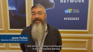 CES 2023 - Interview with Jason Forbes