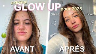 EXTRÊME Glow Up pour 2025 - ongles, coiffeur, lash lift..