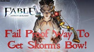 Fable Anniversary - How To Get Skorm's Bow On First Try