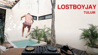 LOSTBOYJAY Groovy Deep House Set in Tulum