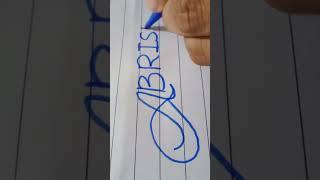 Request done  Comment your name for the writing #abrish #name #newsfeed