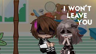 Swear...I won't leave you meme gacha club Afton family [FNAF] Elizabeth Afton