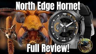 North Edge Hornet Digital Analog Watch Review