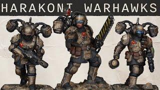 How to Paint HARAKONI WARHAWKS | My New KILL TEAM! | Warhammer 40k |