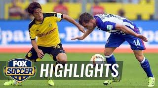 Borussia Dortmund vs. Hertha BSC Berlin - 2015–16 Bundesliga Highlights