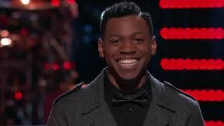 The Voice 2017 Battle   Chris Blue vs  RJ Collins  'Adorn'