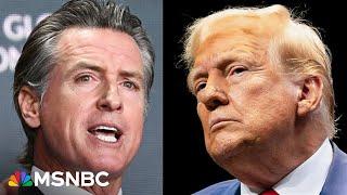 How Gavin Newsom is already preparing for Trump admin overreach