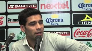 Presentación de Rafael Márquez