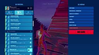 Fortnite live:Jolt army tryouts