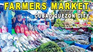 FARMERS MARKET CUBAO : High-Quality Seafood in Spotlessly Clean Market! Clean, Fresh, and Worth It!