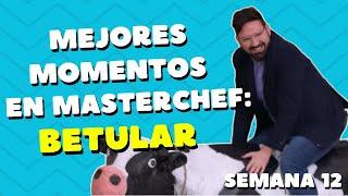 LOS MEJORES MOMENTOS DE DAMIÁN BETULAR EN #MASTERCHEFARGENTINA #2023 #Telefe | SEMANA 12