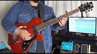 God is Able // Hillsong Worship // Electric Guitar Cover (Lead)