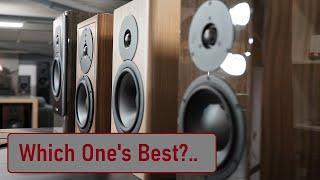 Dynaudio Evoke 20, Special Forty, Contour 20i and Heritage special Shootout and Review!