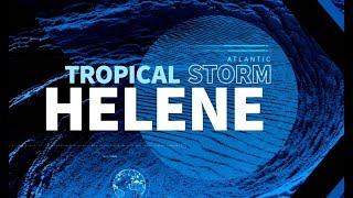 TRACKING HELENE: Hurricane approaches Florida's Big Bend - live continuous coverage