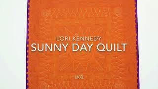 Sunny Day Medallion Quilt, Sunrise and Sunset Quilting Motifs