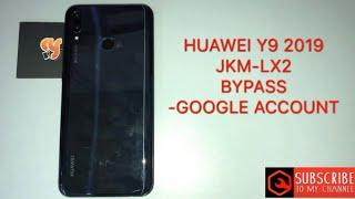 HUAWEI Y9 2019/JKM-LX2 frp bypass v9.0.1 google account